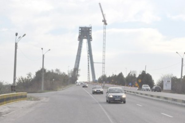 Cum se circulă pe Podul Agigea, până pe 20 ianuarie